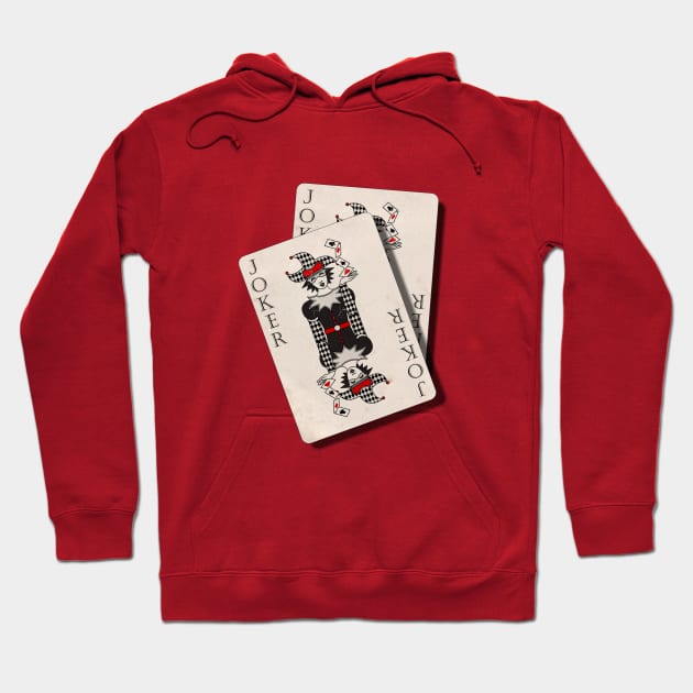 Joker Cards Hoodie by AlondraHanley